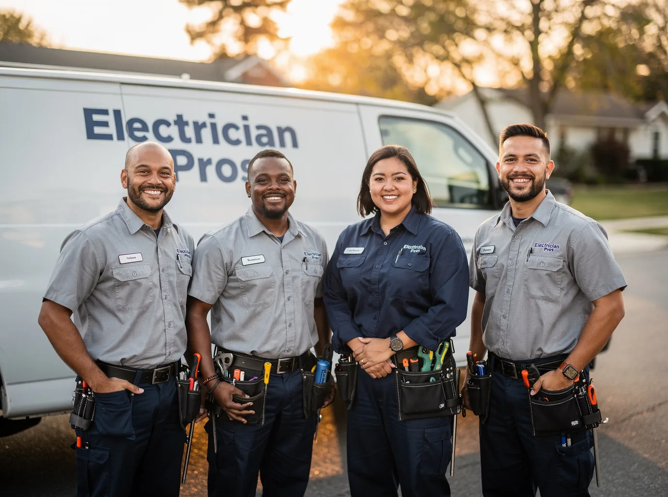 Electrician company in Gladstone, OR